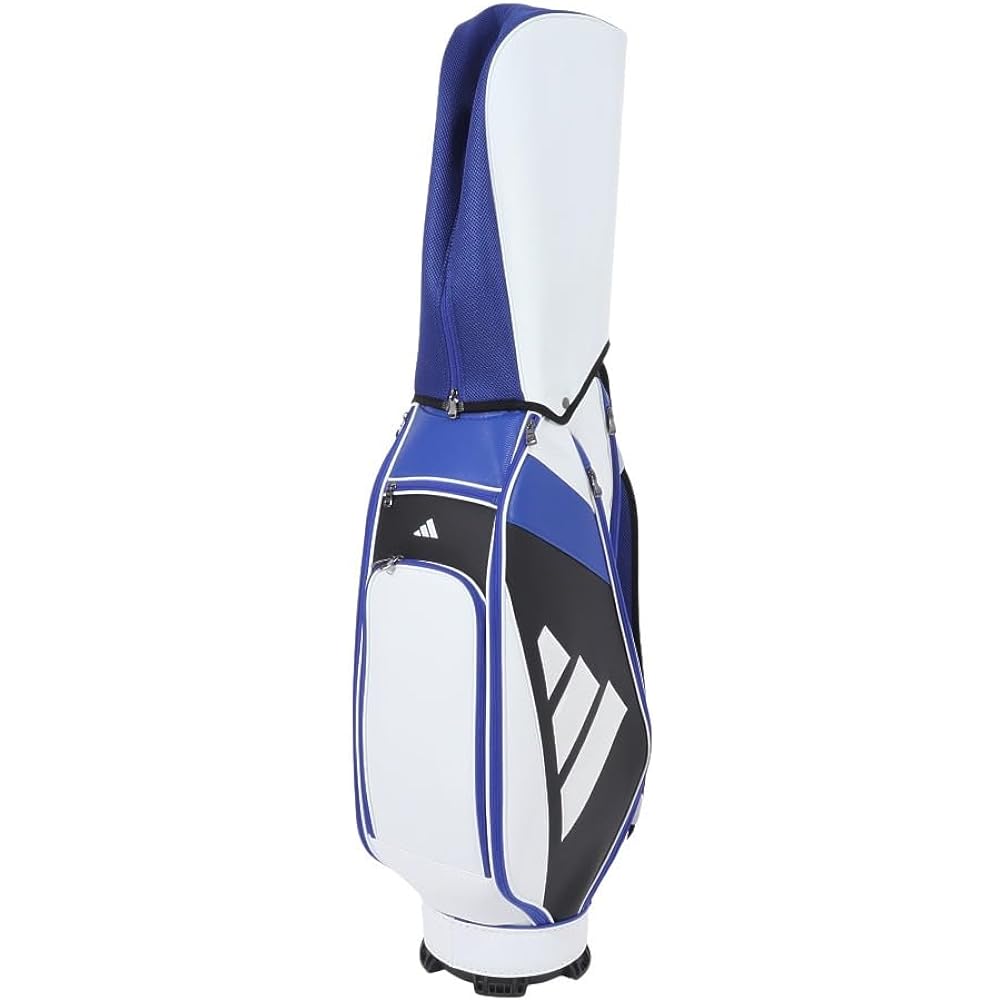 Performance Logo Caddy Bag White/Lucid Blue
