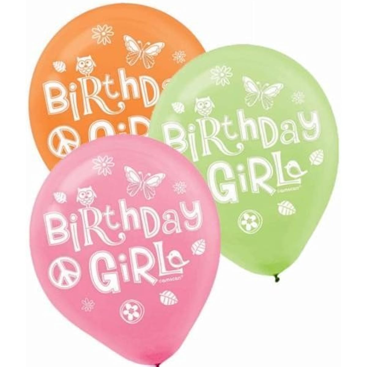 Hippie Chick Latex Balloon (6ct)