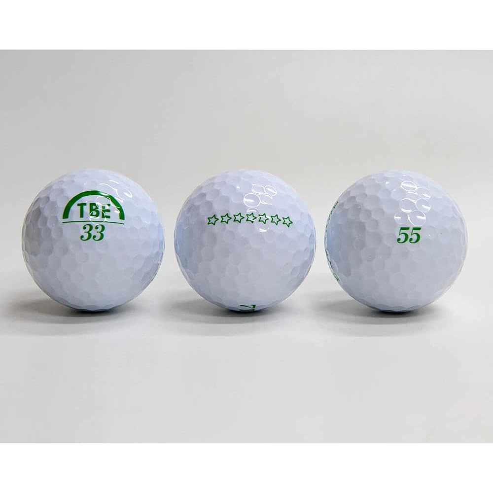 Golf balls TOBIEMON R&A official ball TBM-2MBW White Hiemon 2 dozen (24 balls) set!