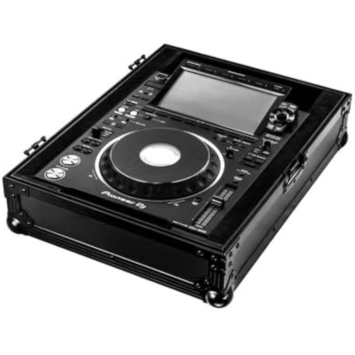 ODYSSEY Hard Case for CDJ-3000 Black Flight Case