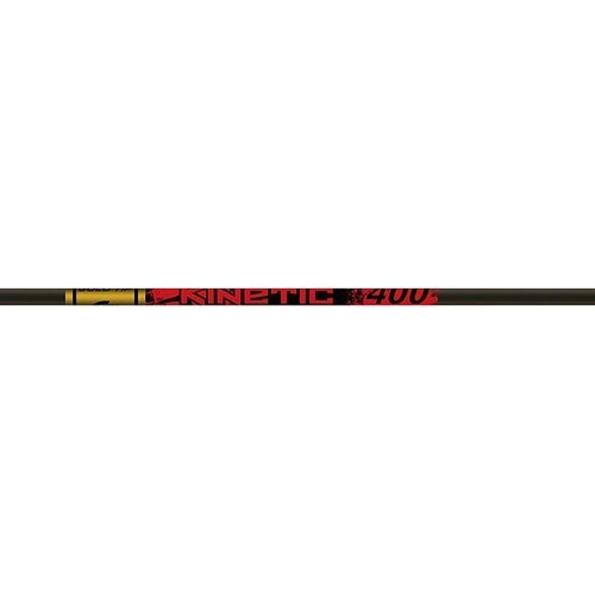 Gold Tip Kinetic Shafts (1 dozen)