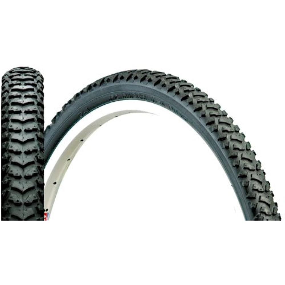 IRC Bicycle Tire & Tube Black CR31 Footloose Set of 2 each