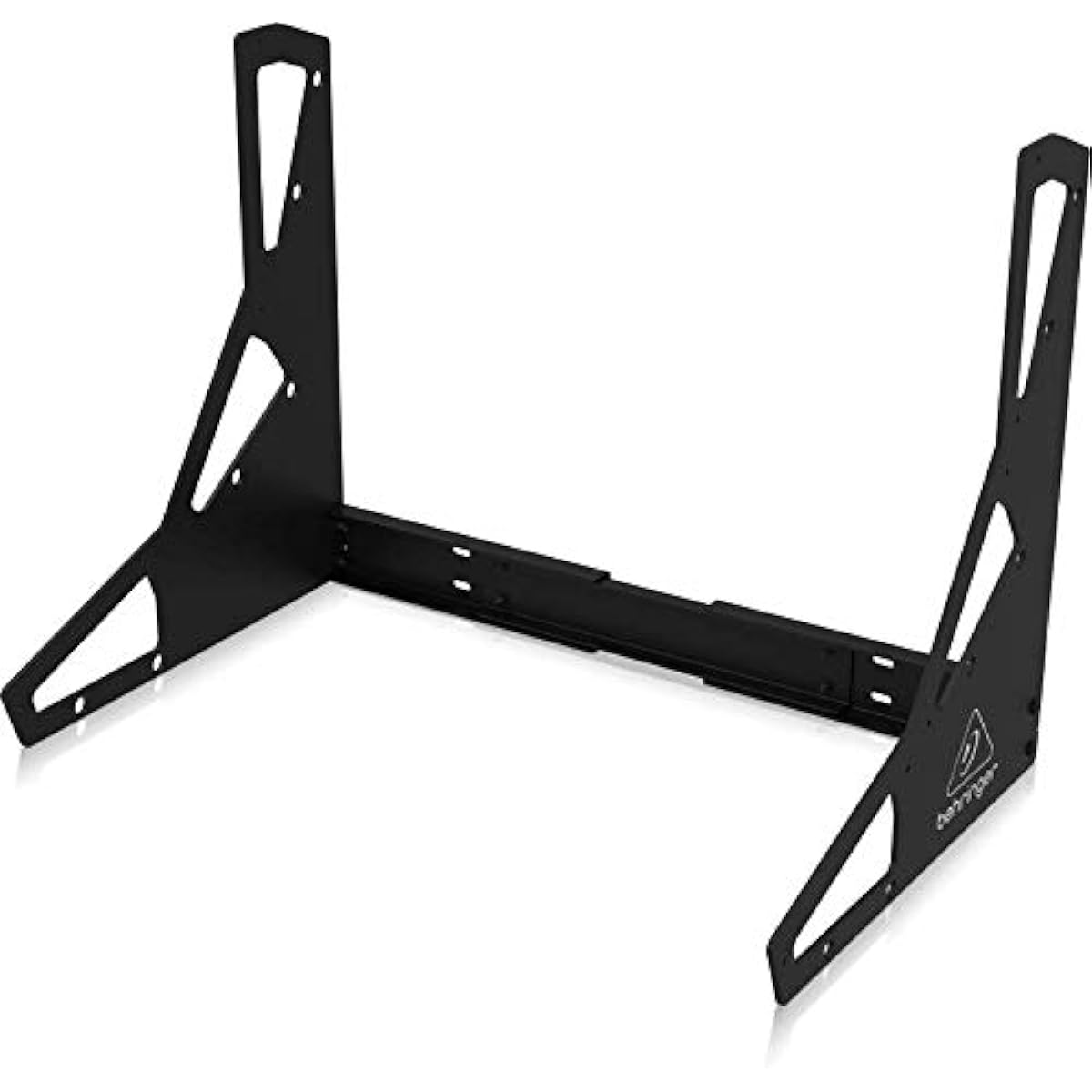 Behringer 3-tier stand for Eurorack compatible synthesizer Can store up to 3 tiers of Behringer synthesizers of the same size EURORACK STAND (3-TIER) BLACK