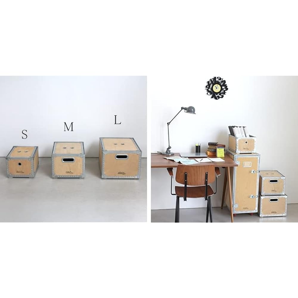 Dalton Wooden Box L WOODEN BOX (100-226L) Leisure Goods Accessories DULTON