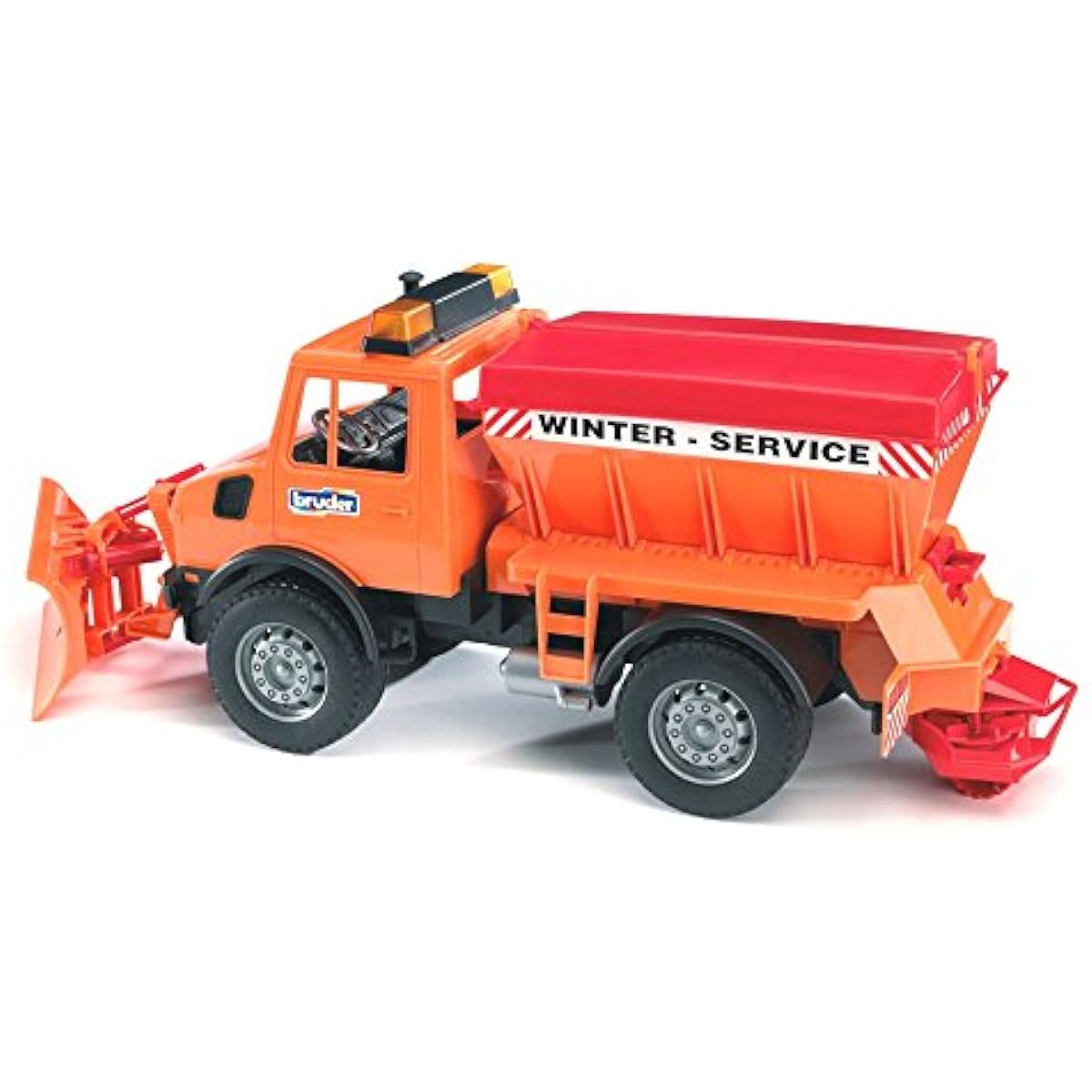 Bruder MB Unimog snowplow BR02572