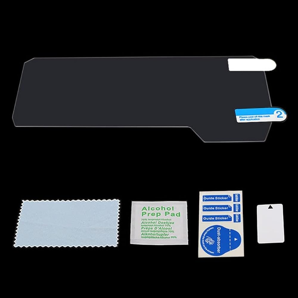 DEMUR Motorcycle Cluster Scratch Protection Film Cluster Screen Protector Instrument Film CBR650R CB650R 2019-2023 Dashboard Screen Protector (Size : 5pcs)