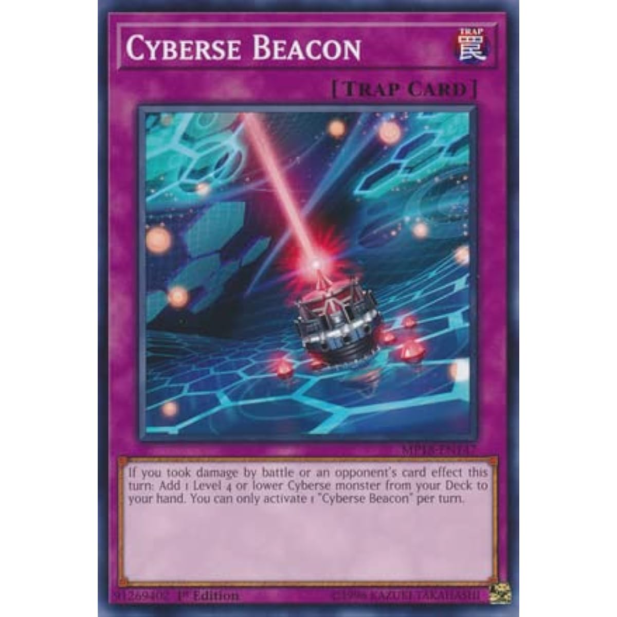 Cyberse Beacon - MP18-EN147 - Common - 1st Edition