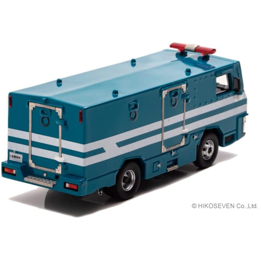 RAI'S 1/43 2015 Police Headquarters Security Department Riot Police Small Security Vehicle Completed Product