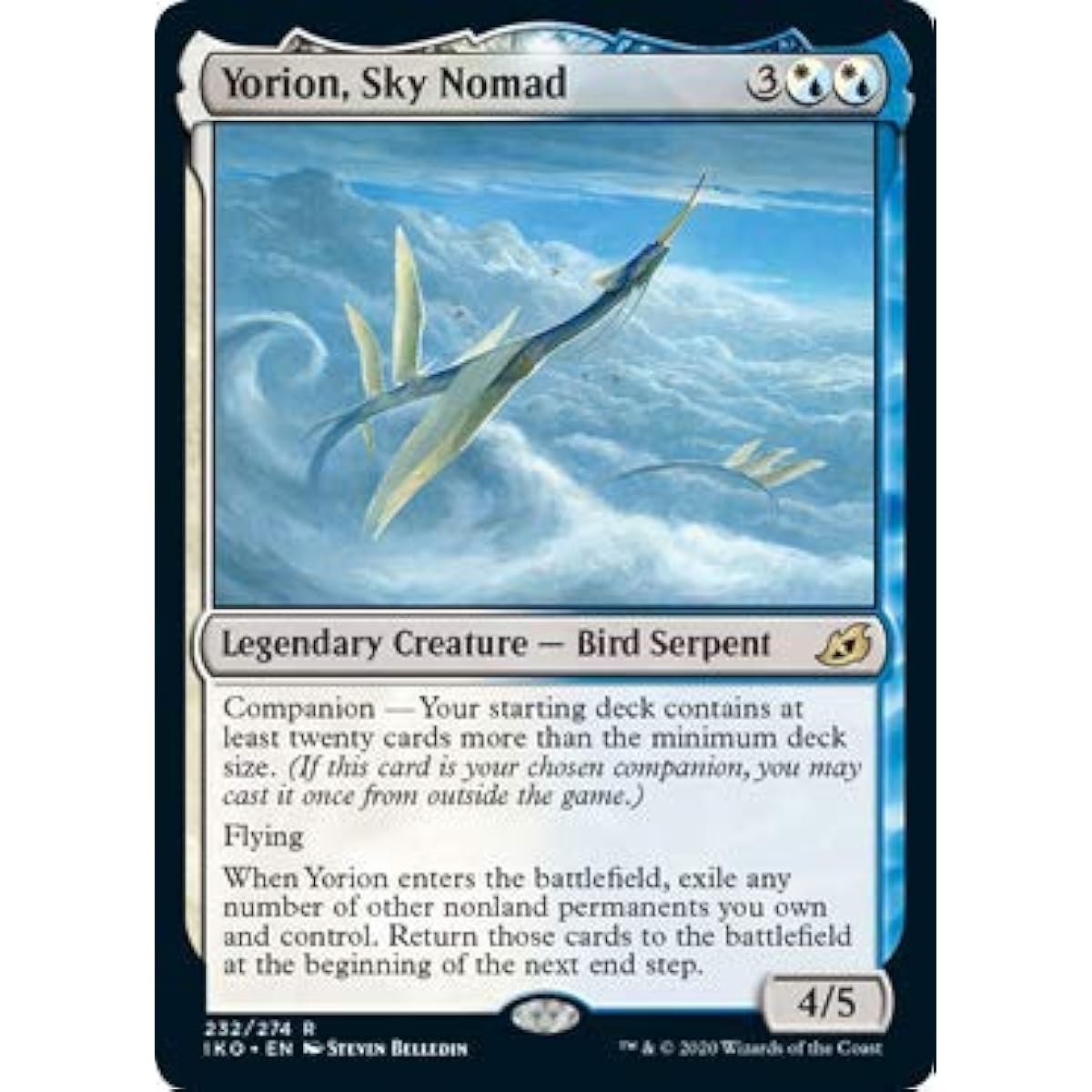 Magic: The Gathering - Yorion, Sky Nomad - Ikoria: Lair of the Behemoth