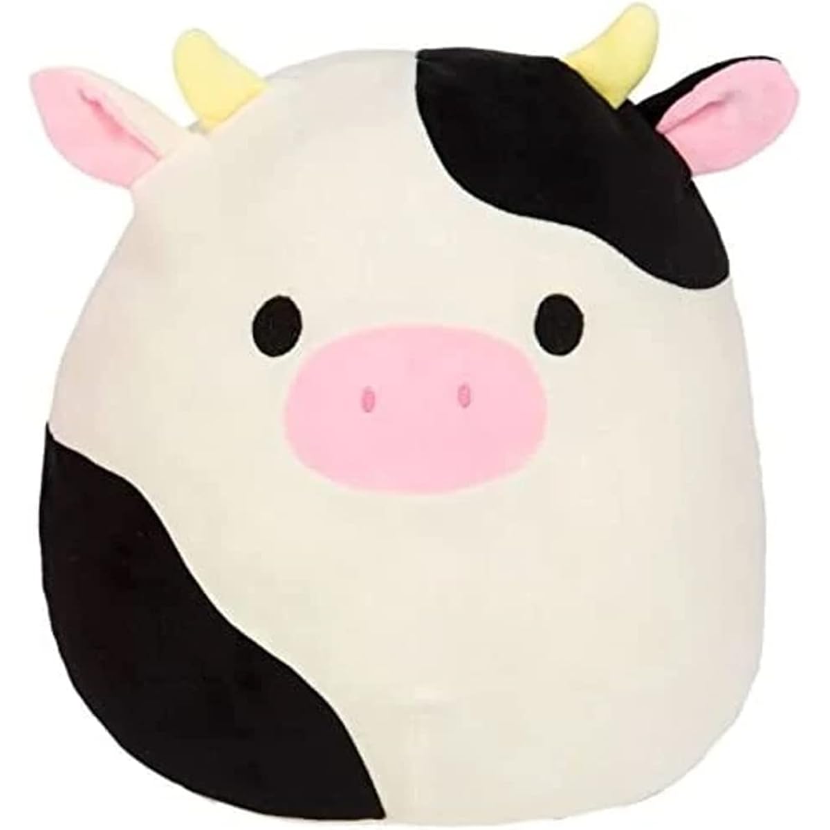Squishmallows Official Kellytoy Plush Farm Squad Squad Soft Toy Animal (8" Connor Cow)