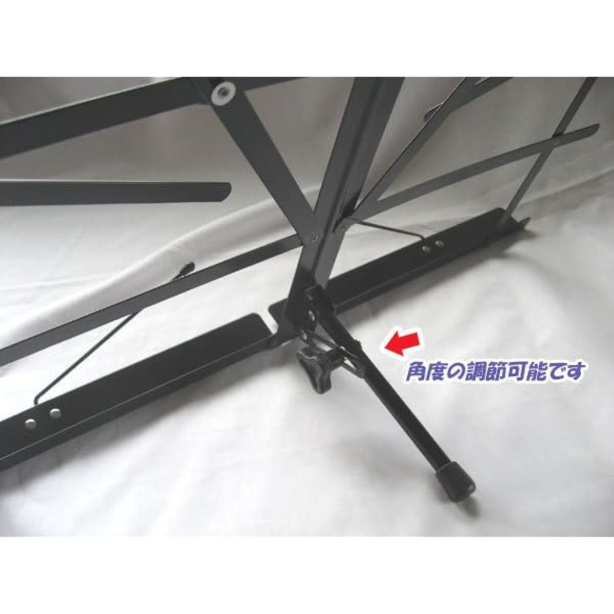 Set of 5 tabletop music stands, tabletop viewing stand with case, adjustable angle