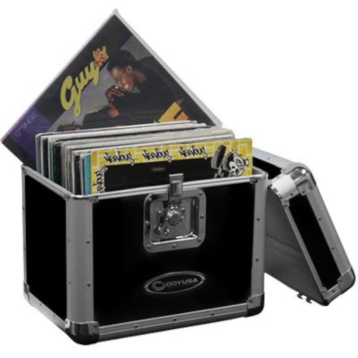 ODYSSEY LP Case KLP2BLK
