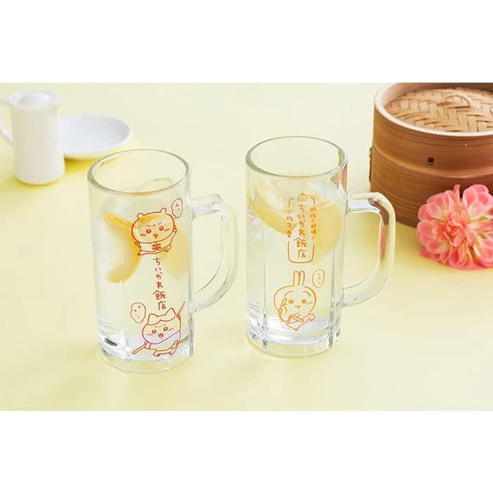 Chikawa Chikawa Hotel Mug Glass Rabbit