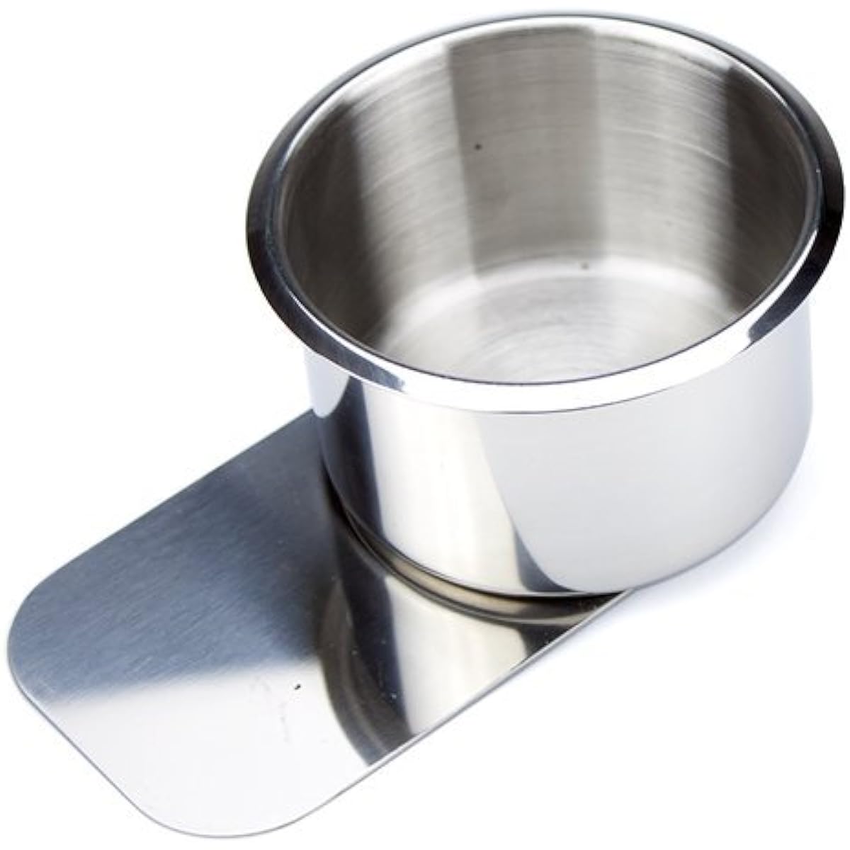 Brybelly Stainless Steel Slide Under Cup Holder, Pack of 10