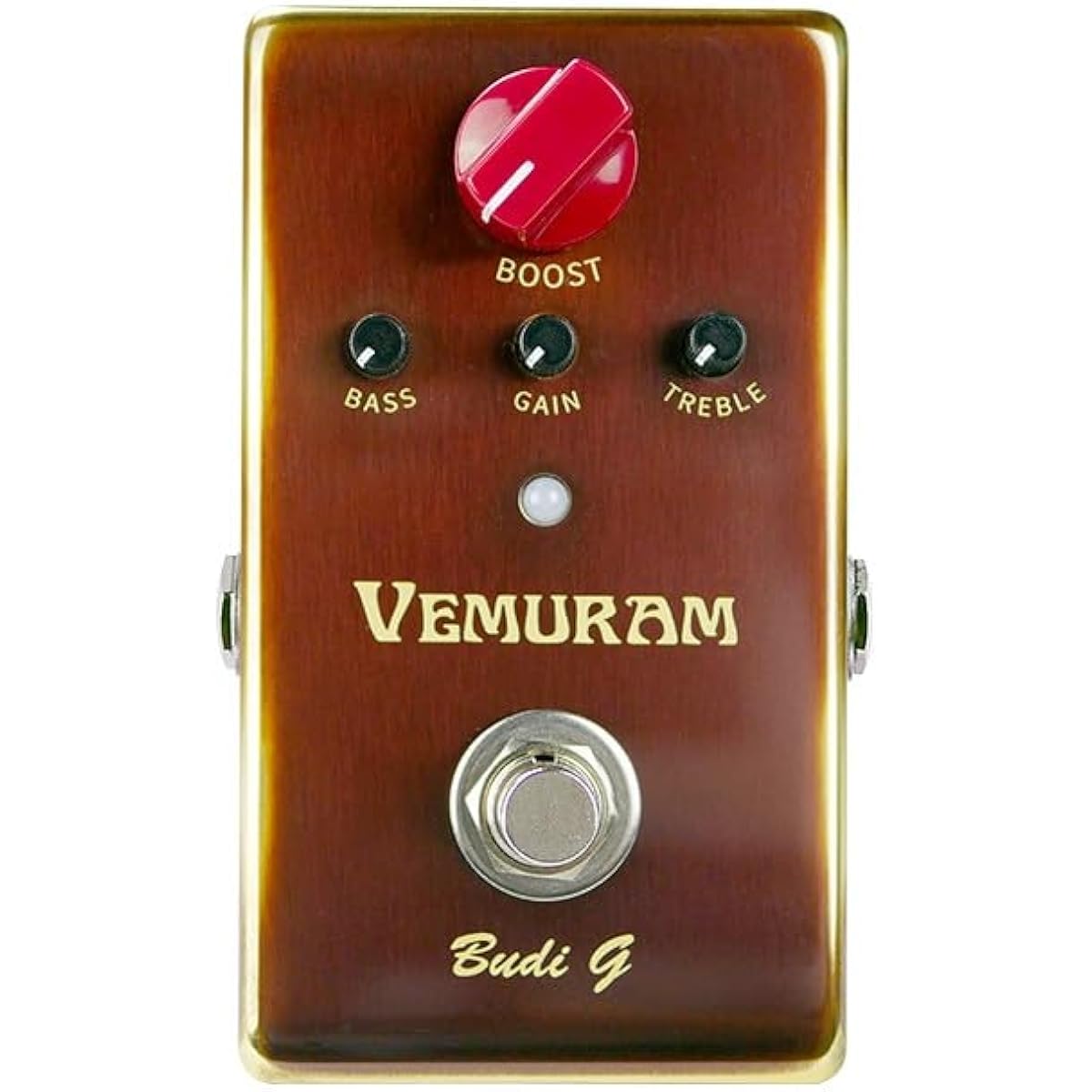 VEMURAM Budi-G Booster Guitar Effector