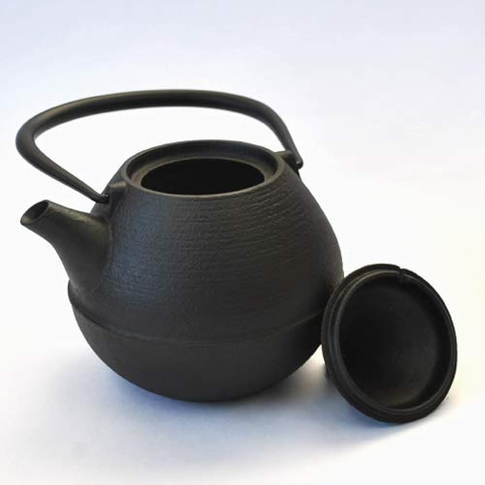 Nambu Ironware: Ichichudo Iron Kettle Drop 0.65L W14xD12xH20(cm)