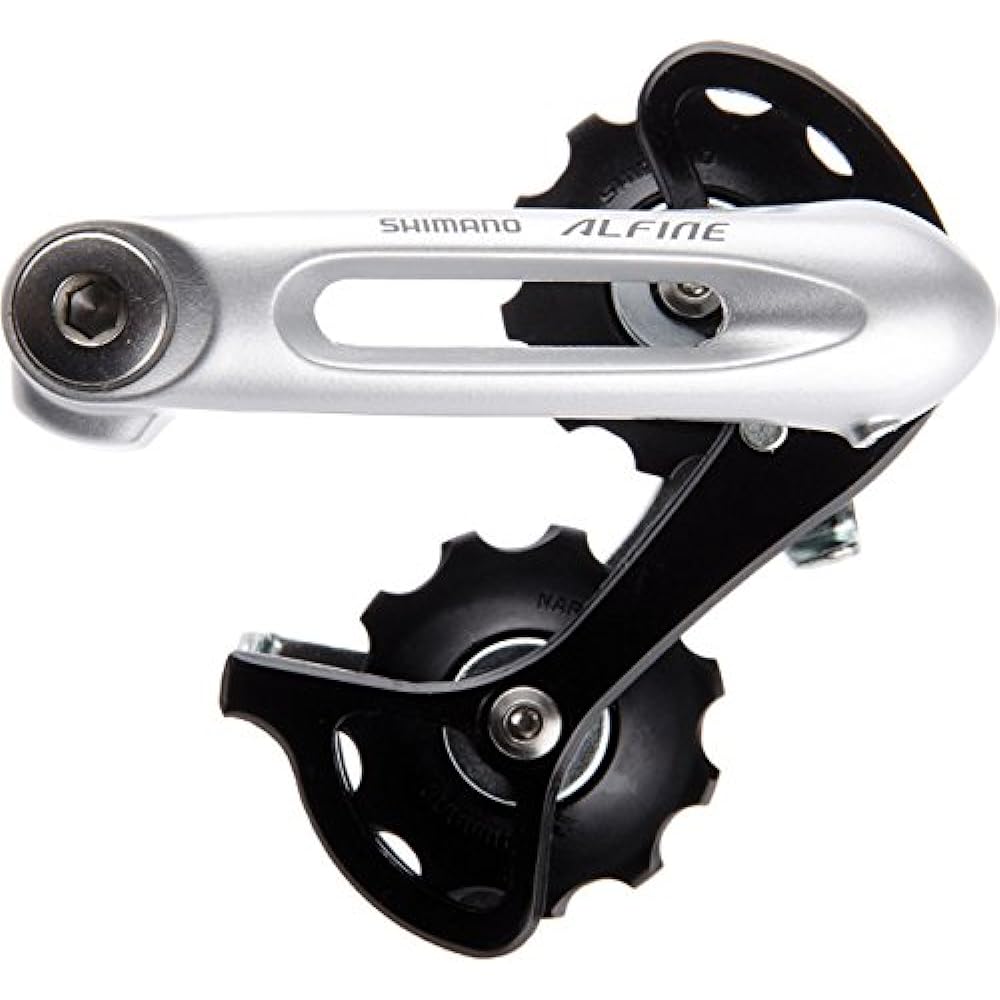SHIMANO Chain Tensioner CT-S500-S Compatible Crank: For Double Gear Silver ICTS500 ALFINE
