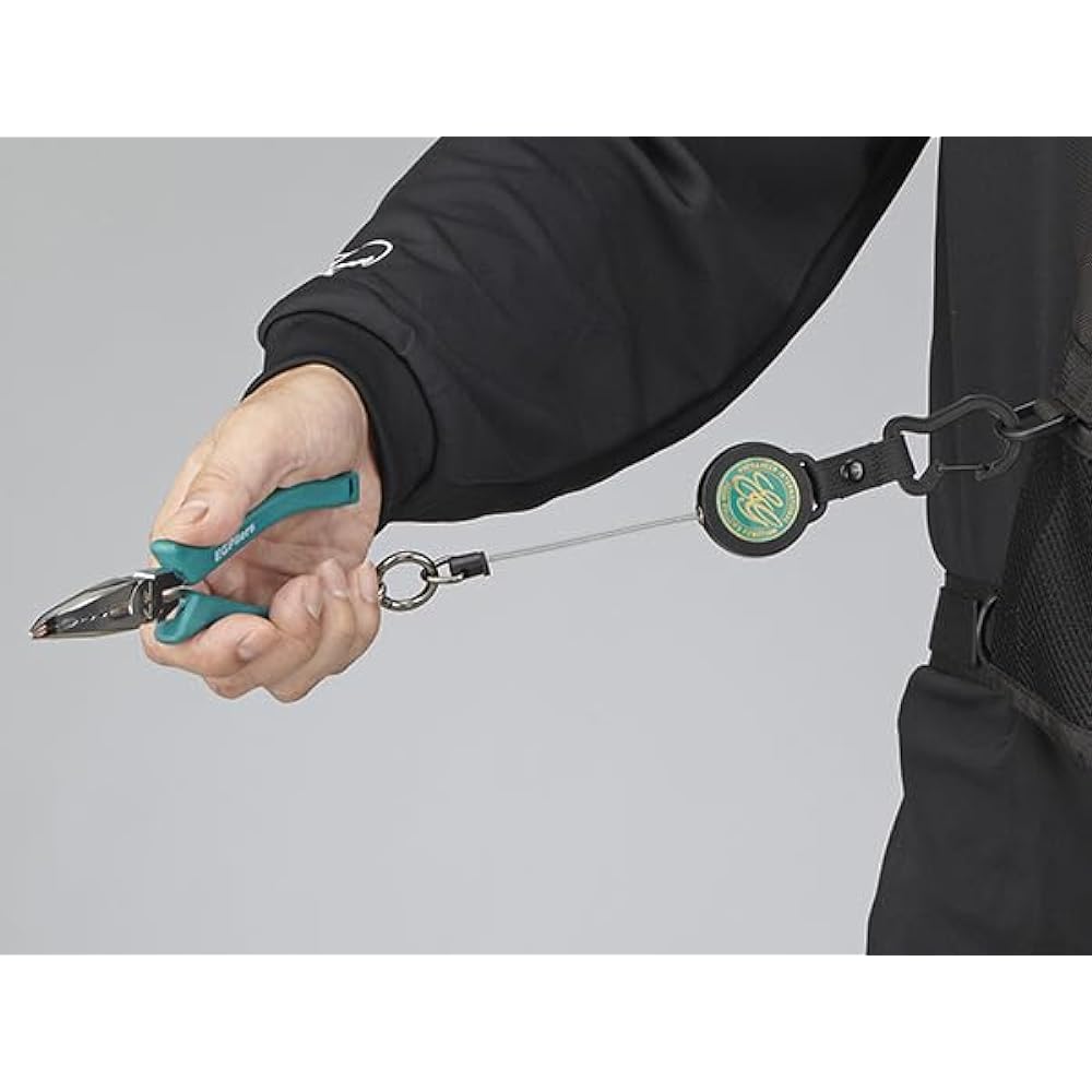 Evergreen (EVERGREEN) EG carabiner pin on reel