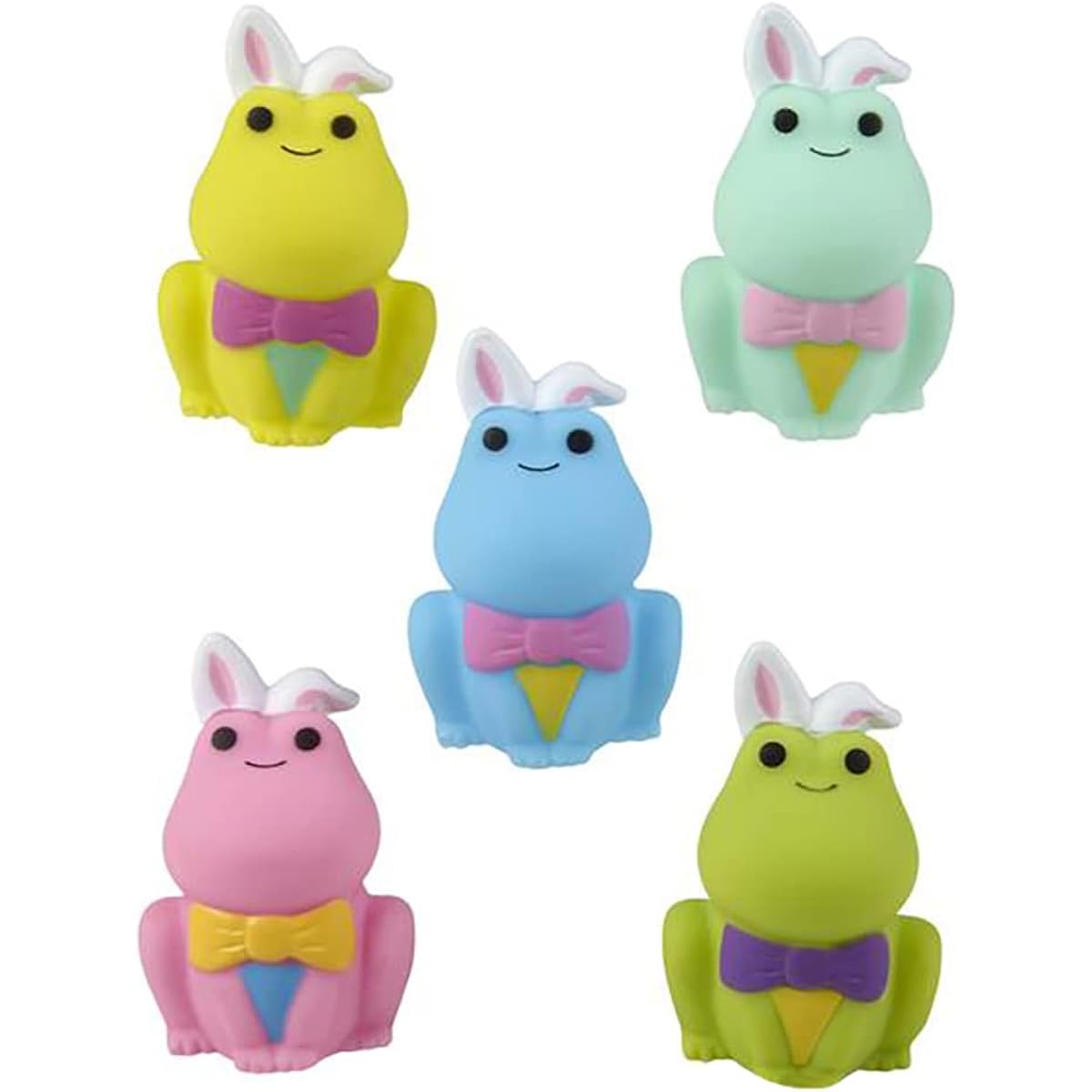 Assorted Easter Characters Rubber Duck Toy Duck for Kids Bath Birthday Gift Baby Shower Classroom Incentive Summer Beach Pool Activities 2" (Pack of 50)