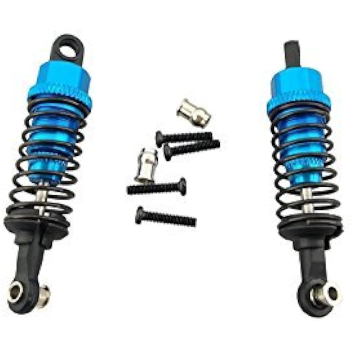 sea jump aluminum shock absorber 2 pieces replacement A949-55 1/18 WLtoys A959 RC car A969 A979 K929 A949 A959-B A969-B A979-B K929-B upgrade parts