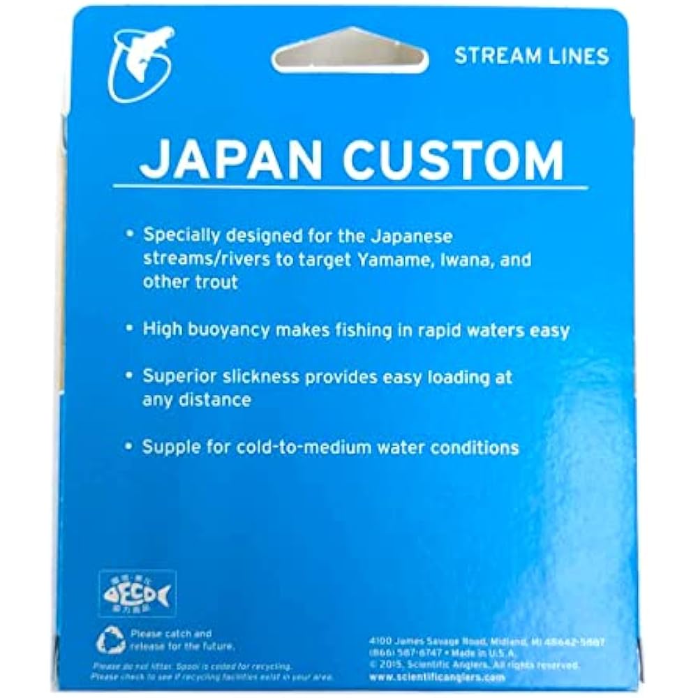 TIEMCO Line SA Supra J Stream DTT DT3F Willow