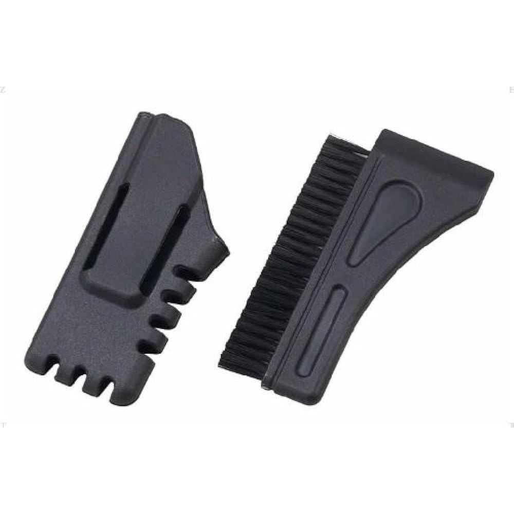 ZETT Baseball Umpire Brush (with Case) BL2230 Black
