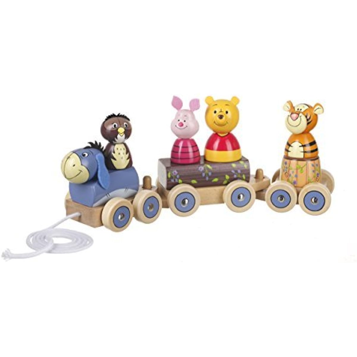 Orange Tree Toy Winnie the Pooh Puzzle Train