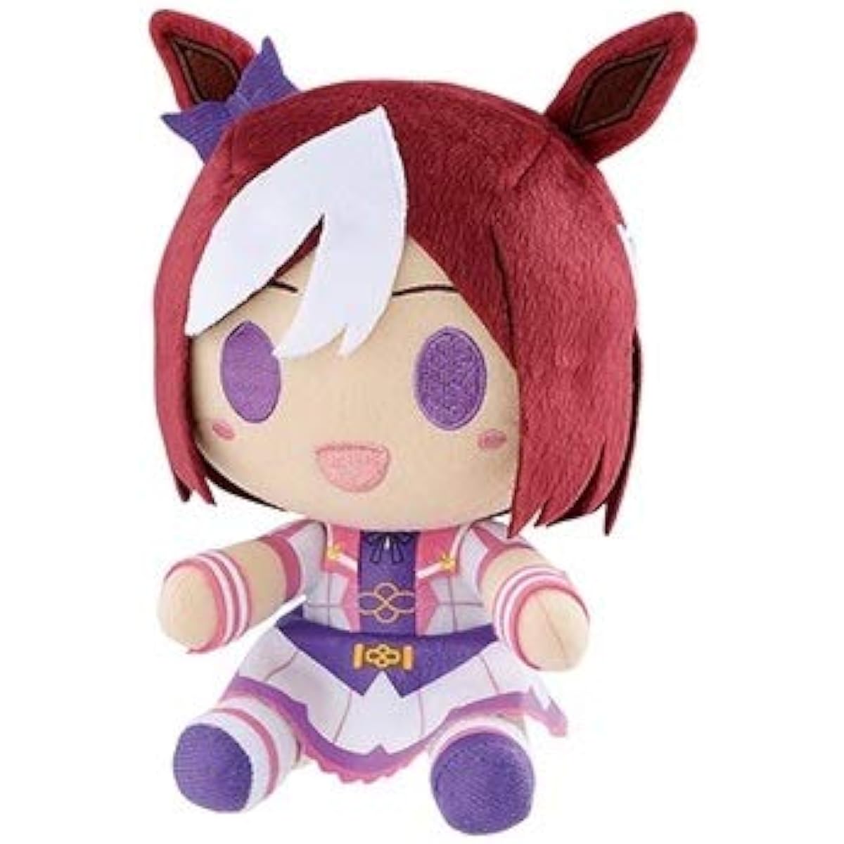 Ichiban Kuji Uma Musume Pretty Derby A Prize Special Week Chocokko Plush Toy