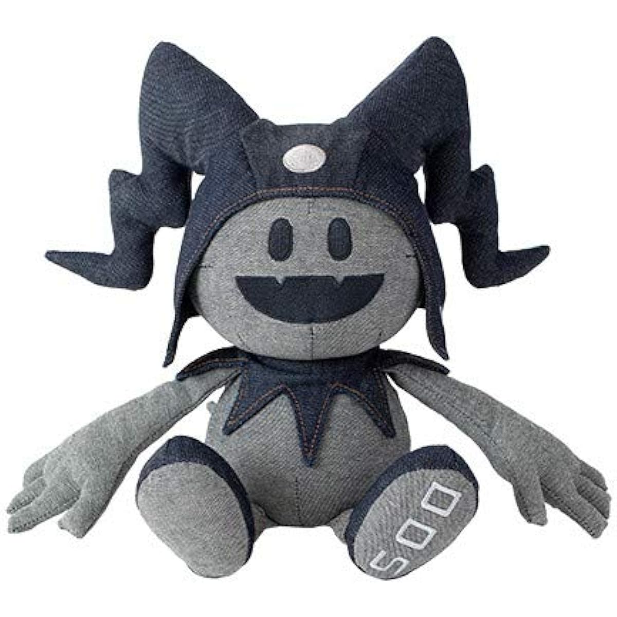 Jack Frost Denim Plush