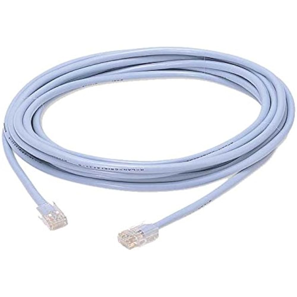 Allied Telesis UTP5eX-60B UTP Cable CAT5E Cross 60m Blue 2178R