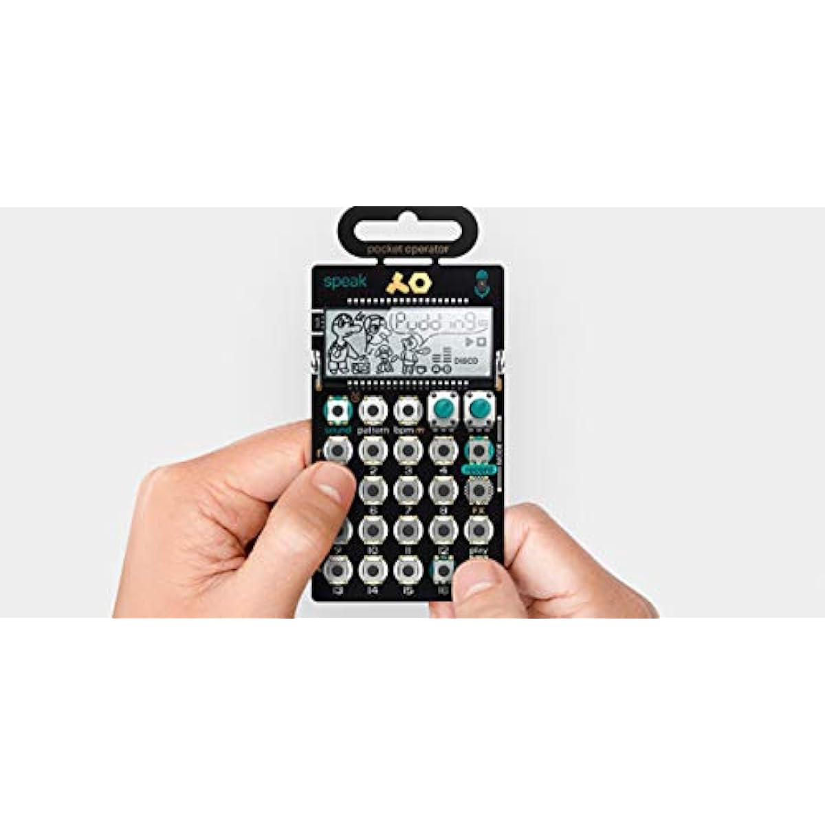TEENAGE ENGINEERING Vocal Synthesizer PO-35 speak