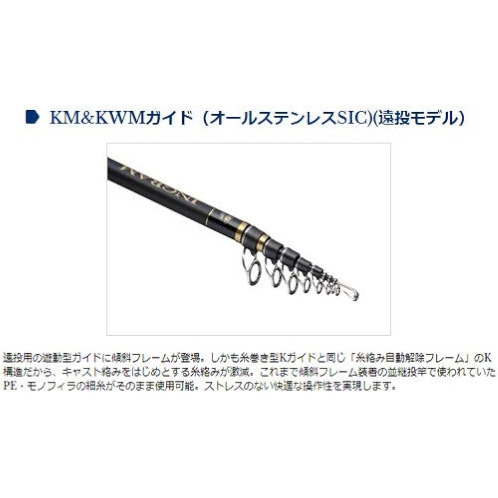 Uzaki Nisshin Rod Ingram Long Throw Double Axis