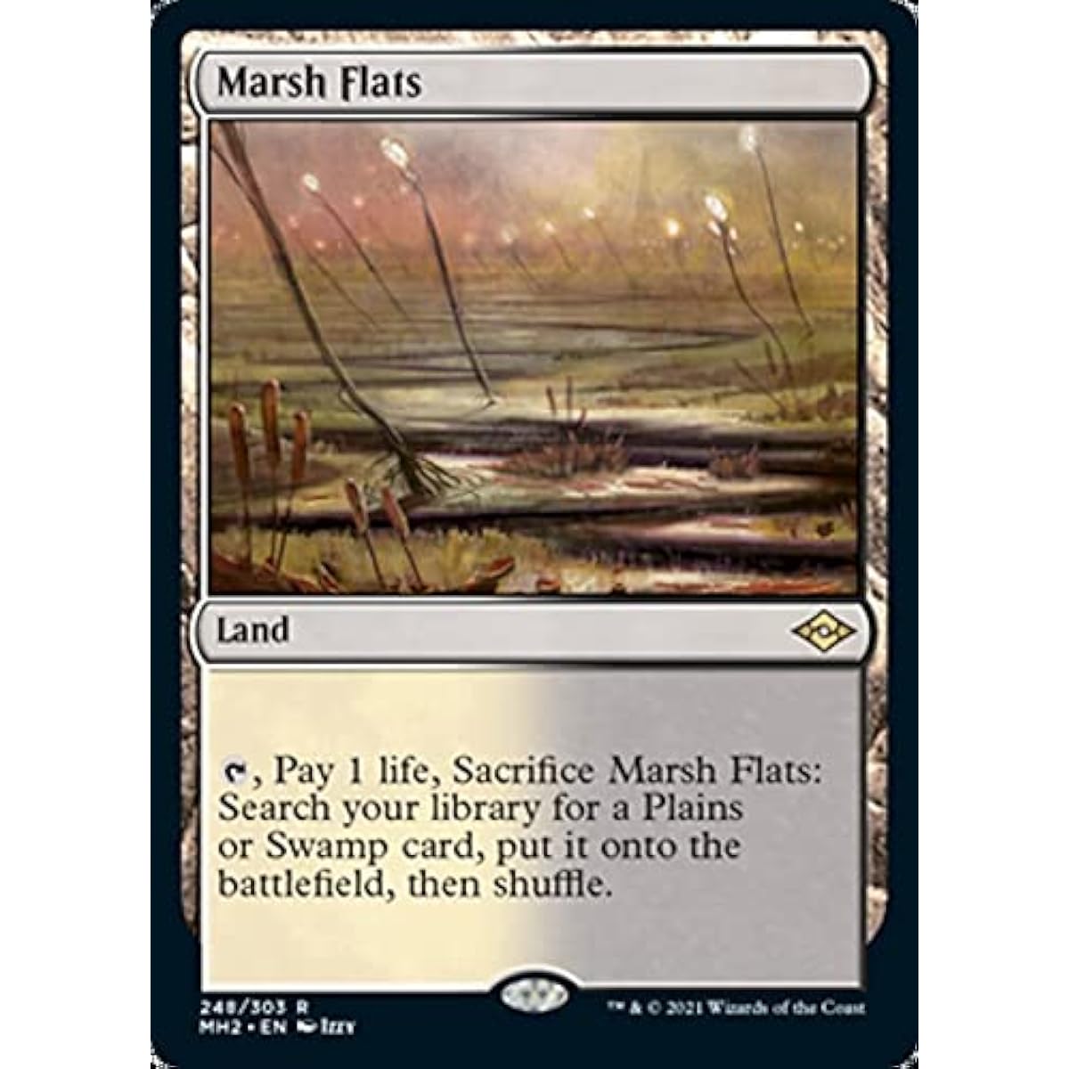 Magic: The Gathering - Marsh Flats (248) - Modern Horizons 2
