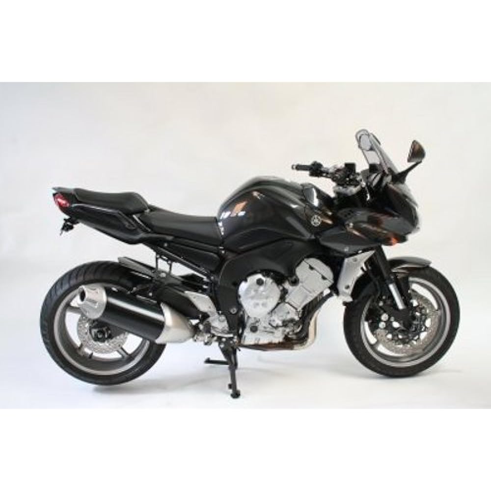 R&G Exhaust Hanger:BLACK YAMAHA FZ1 S/N (06-) RG-EH0038BK