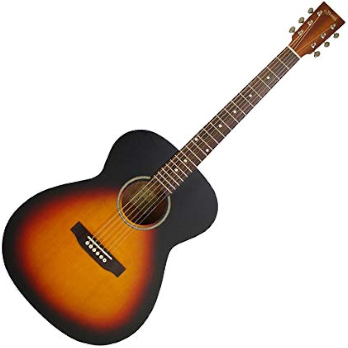 S.Yairi YF-04/VS Vintage Sunburst Acoustic Guitar Beginner 12-piece Set Folk Guitar Limited Series S Yairi