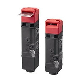 omron Compact Electromagnetic Lock/Safety Door Switch General Release Key DC24V Indicator Light Orange Terminal Block Type (D4SL-N2RFG-D)