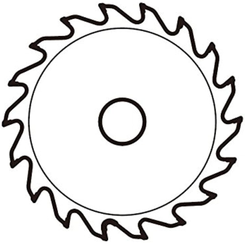 Genuine sheet metal blade for Panasonic power cutter Φ135mm, number of teeth 50 EZ9PM13F