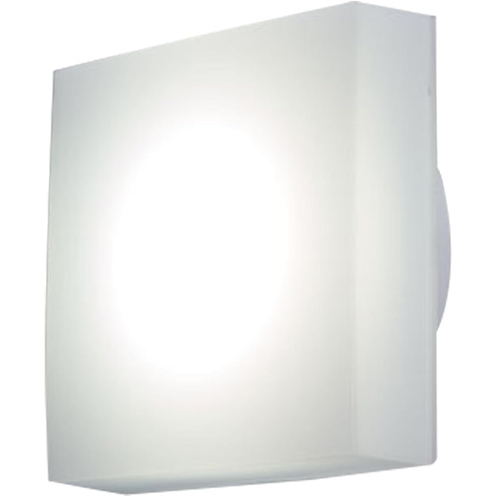 Iris Ohyama Thin Direct Mounted LED Light Electrical Work Required IRBR4N-SQPL1