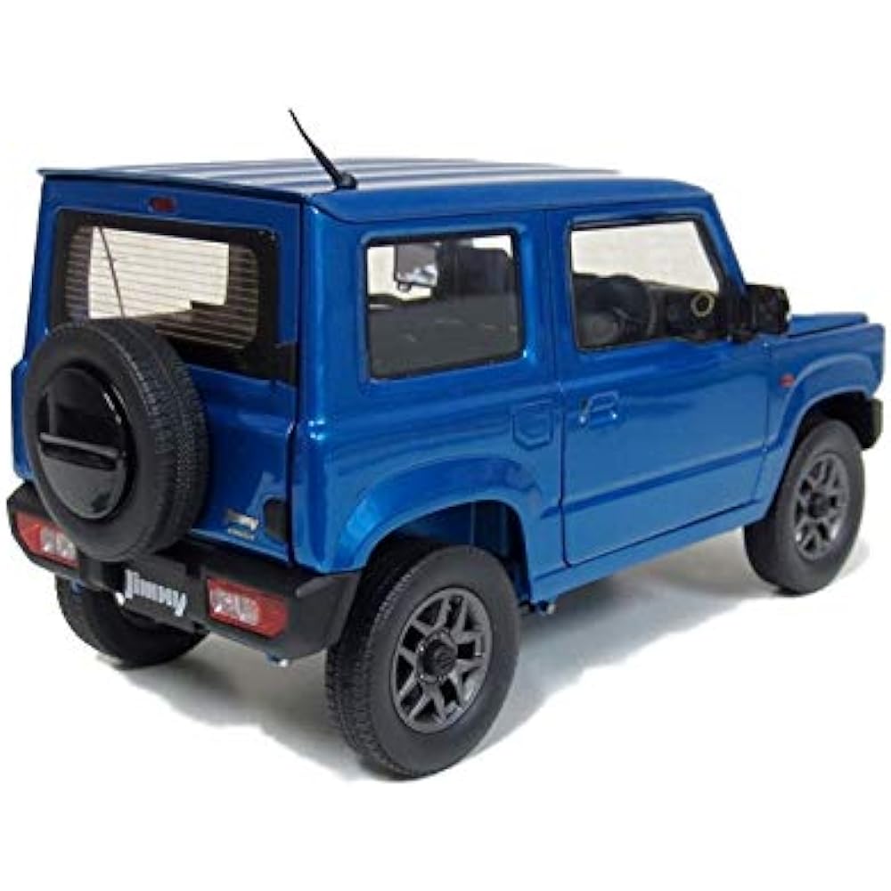 BM CREATIONS 1/18 Suzuki Jimny JB64 Bliss Blue Metallic