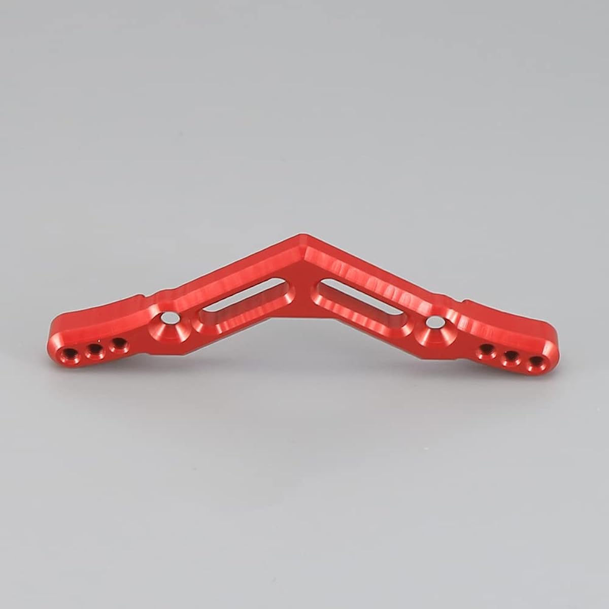 Alloy Front and Rear Shock Tower ARRMA 3S 4S Granite Senton Big Rock Typhon Outcast Upgrade Parts (Red)
