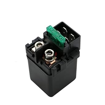 Starter Relay Motorcycle Electrical Parts Starter Solenoid Relay Ignition Key Switch Kawasaki ZR ZX VN BN EX Honda CBR600RR CBR 600