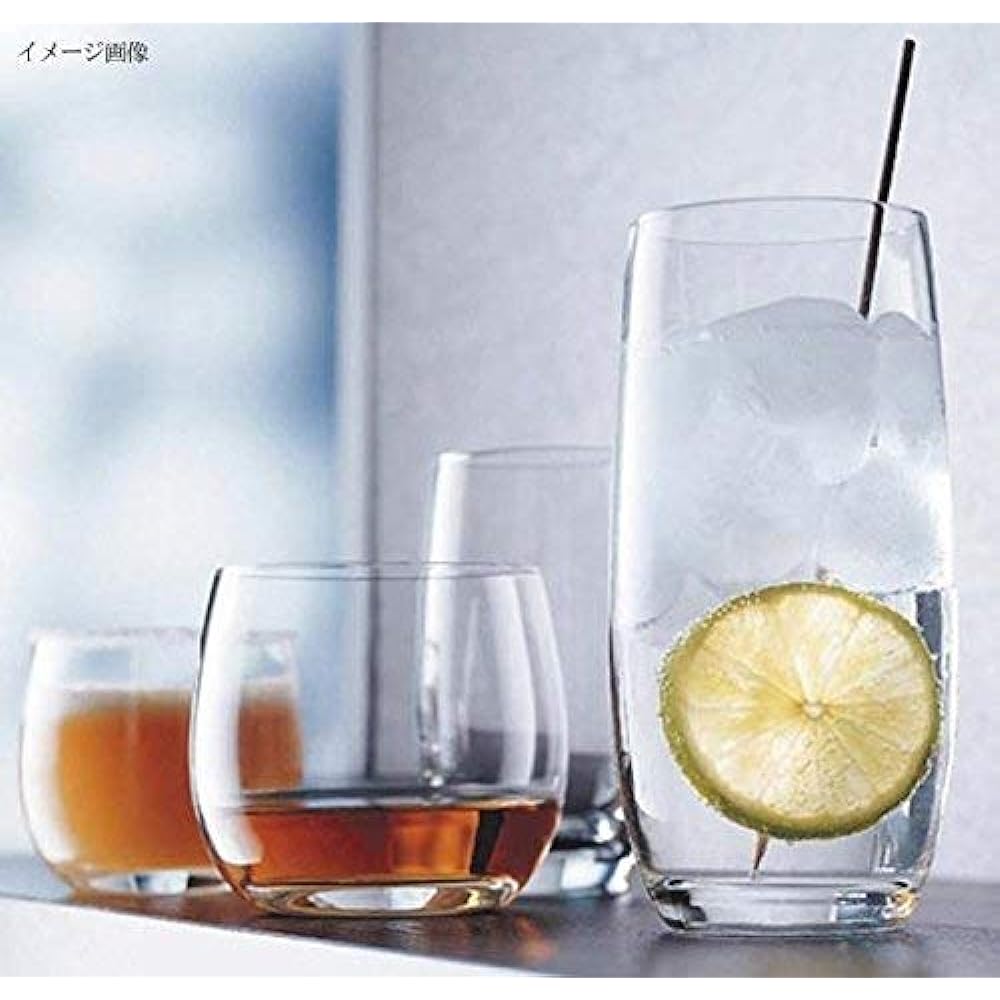 Global rocks glass clear 330cc