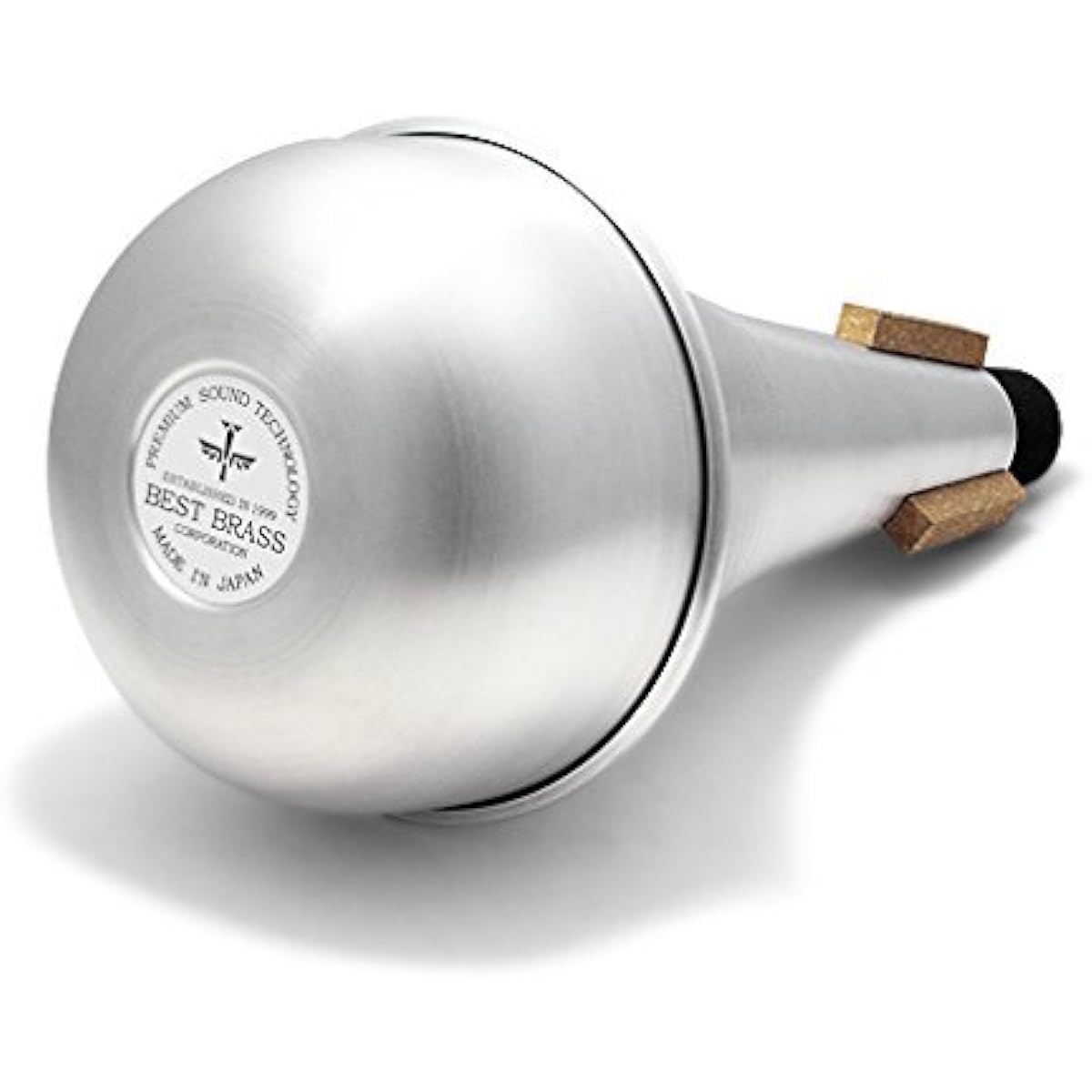 BEST BRASS Straight Mute for Trombone, Aluminum