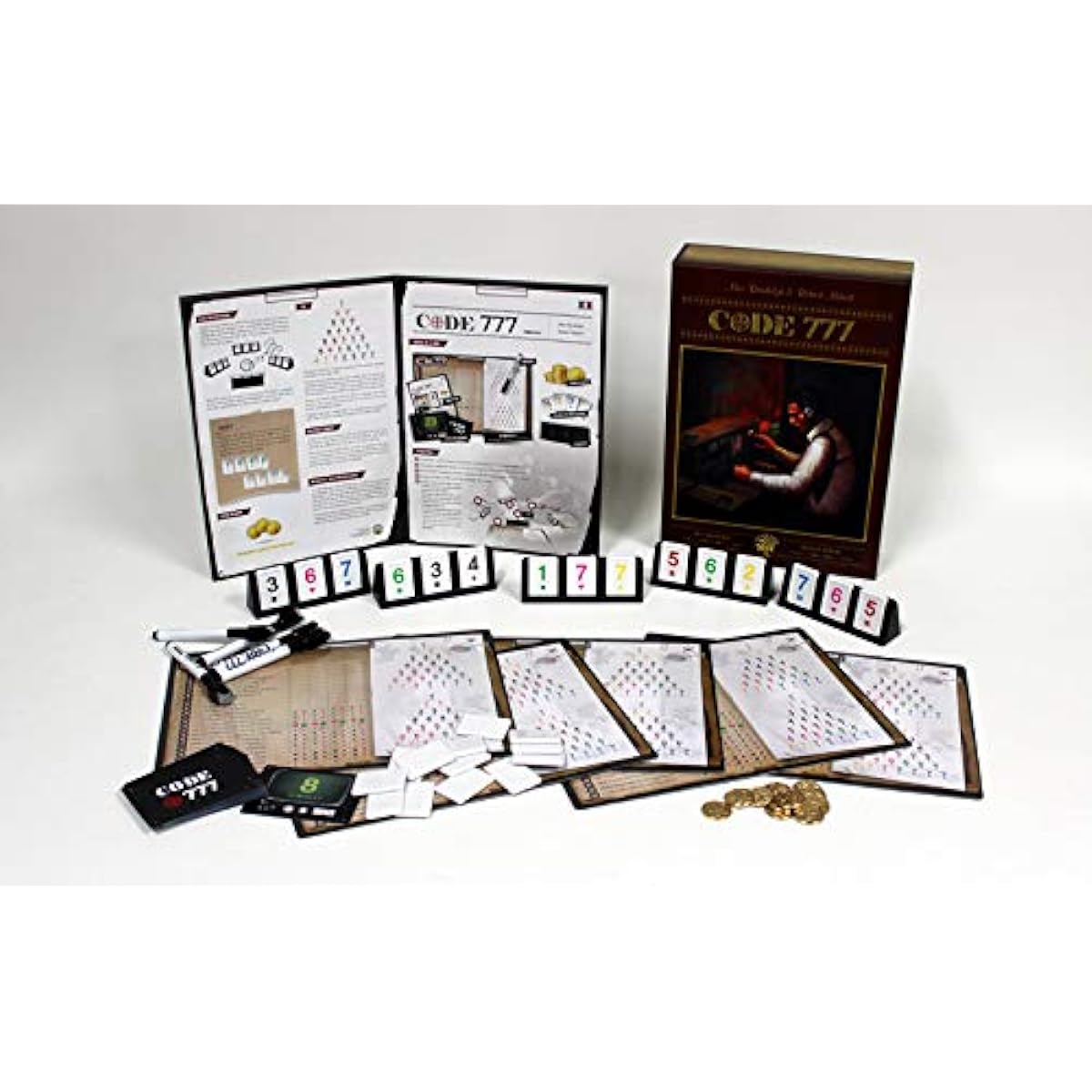 Code 777 board game