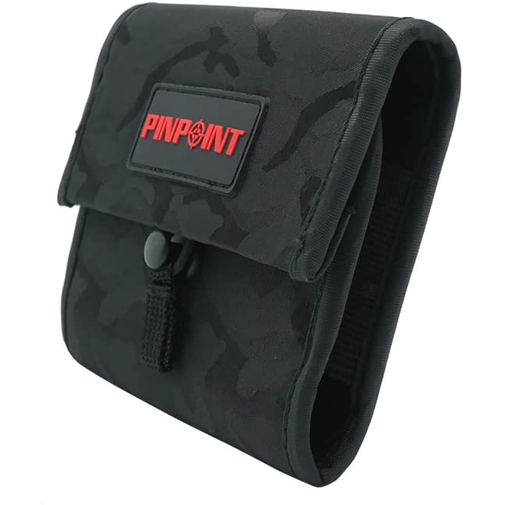 Golf Laser Distance Meter Case H11 Laser Accuracy PINPOINT Thin and Lightweight Landscape Type Genuine Case for SLOPE-1, SLOPE-2, LINEAR-1, M1300, M800 Comes with a hook to prevent it from falling off