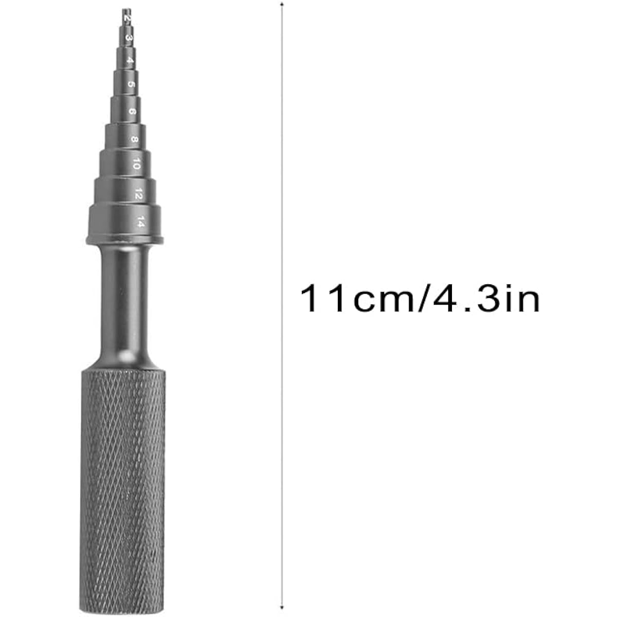 Drone Tool Kit - 5 in 1 RC Car Tool Kit - RC Body Hole Puncher Reamer Ball Bearing Remover Straight Scissor Screw Tray Cross Wrench for RC Model Helicopter Boat Car