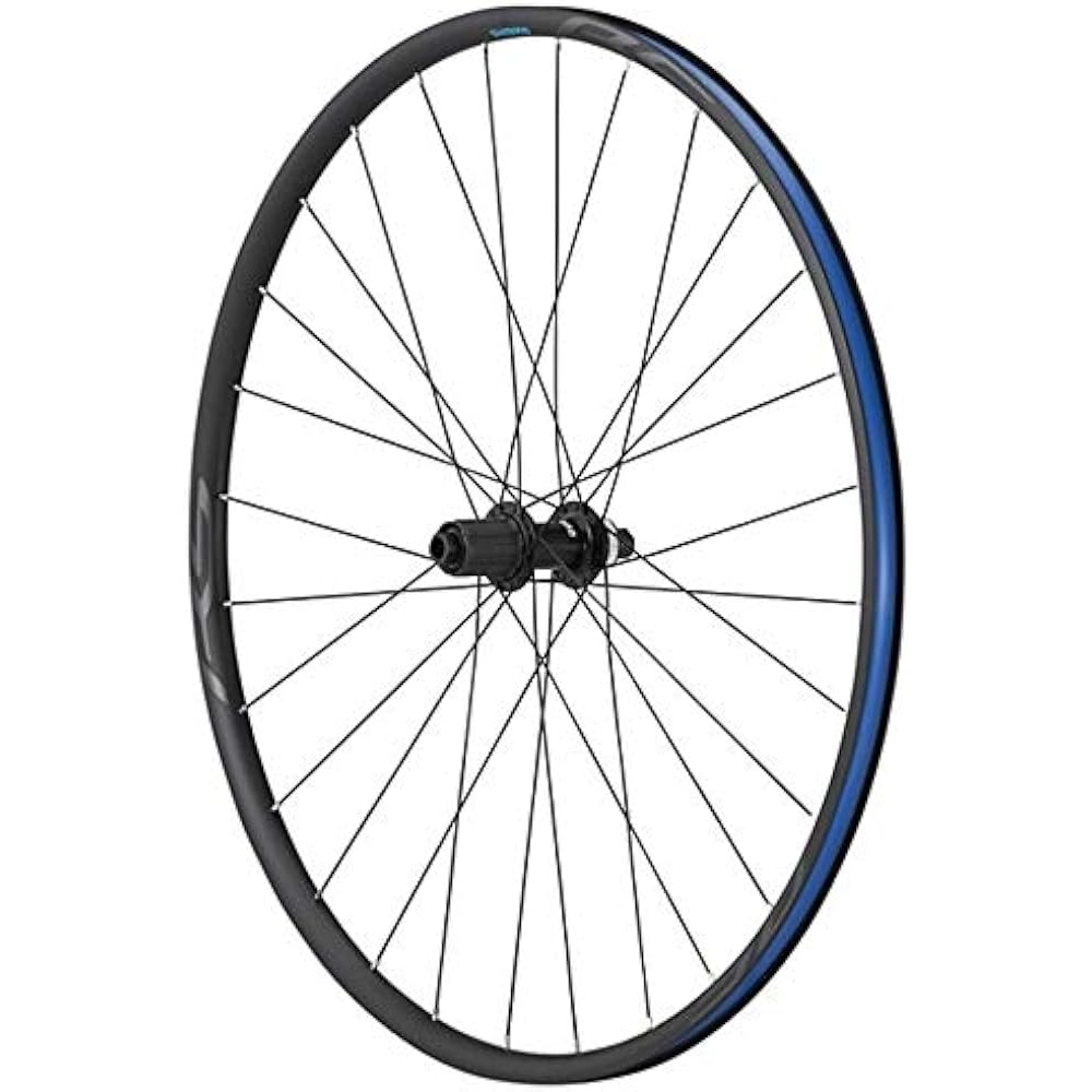 SHIMANO Road Wheel WH-RS171 700C 11/10S 12mmE Thru Center Lock Rotor Compatible/E Thru Axle Sold Separately