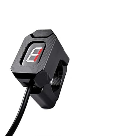 Digital Meter Display Laverda 650 Lynx All Year SFC 750 2015 SFC 1000 2015 SFC750 SFC1000 Motorcycle Gear Indicator 1-6 Level Digital Gear Meter Indicator Meter Display