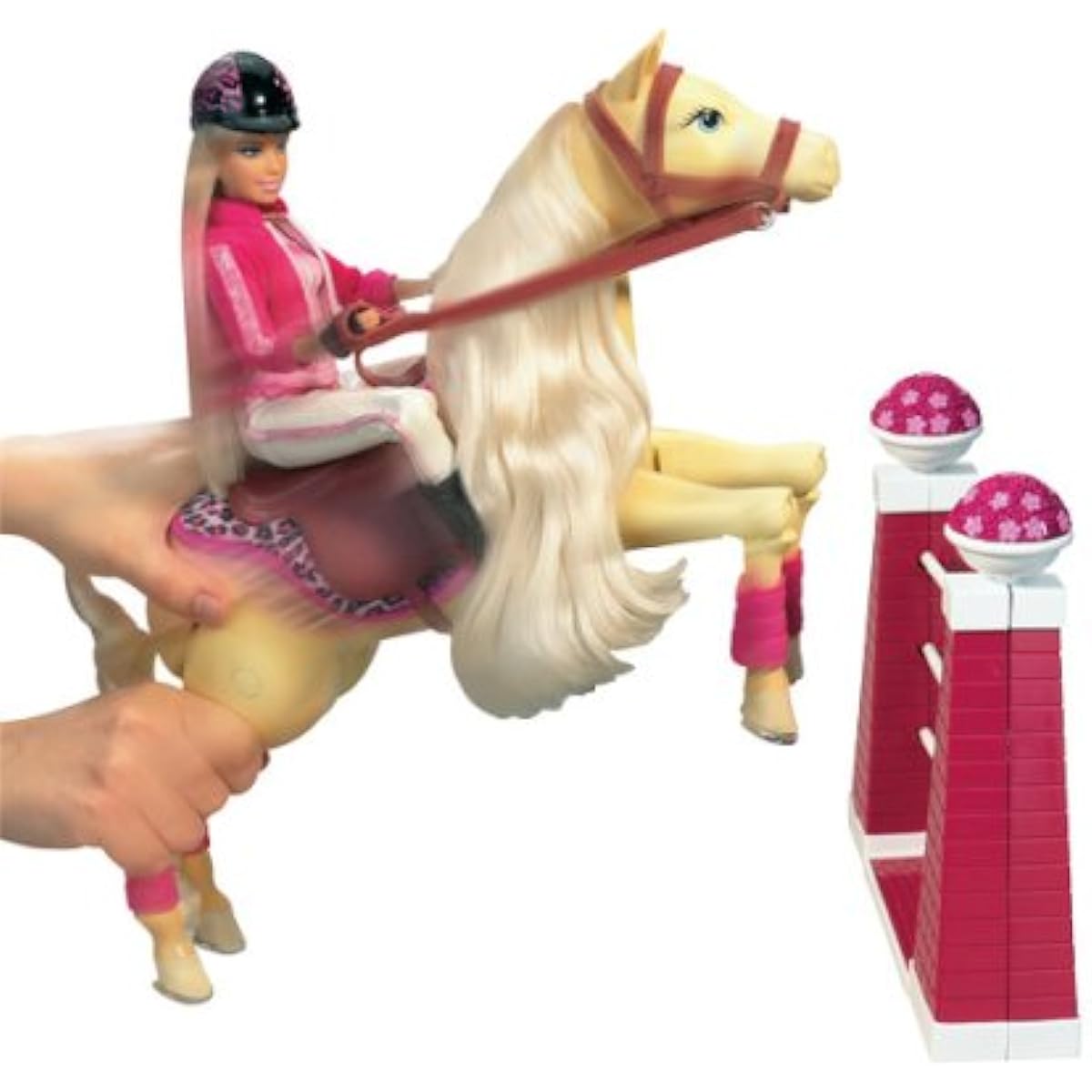 Mattel Barbie Jumper Tawny Horse with Barbie
