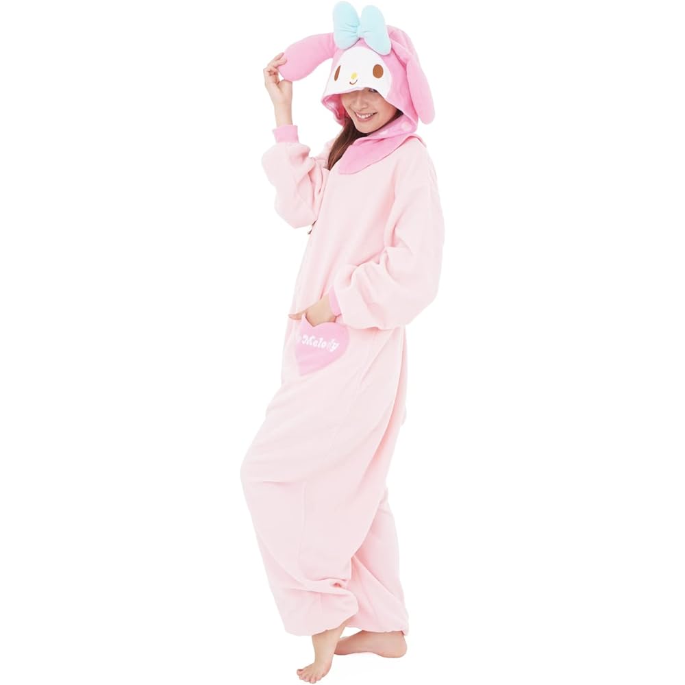 SAZAC Character Fleece Kigurumi Free Size Sanrio My Melody